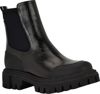 Calvin Klein Womens Womens Romola Boot - Black - 10