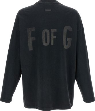 Fear of God Mens Black Cotton Cardigan Clothing