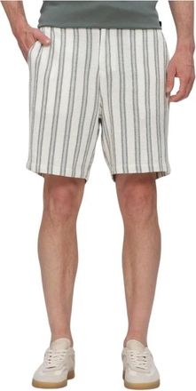 Anerkjendt Akjan Struc Stripe Shorts - Heren - Korte Broeken - Veelkleurig - XL - Katoen - Korte Broeken