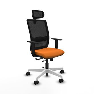 Piqueras y Crespo Silla De Oficina Piqueras Y Crespo Haches Negro Espuma Alta Densidad