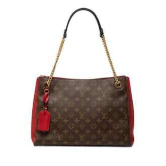 Louis Vuitton Tweedehands Canvas Louis Vuitton tassen - Dames - Pre-owned - Bruin - Maat: ONE Size