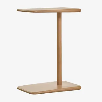 Sklum Tavolino Rettangolare 40x25 Cm In Legno Tinsley Sklum