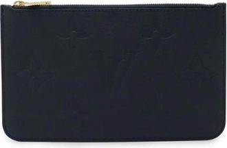 Louis Vuitton Pre-owned Clutches, female, Blue, Size: ONE SIZE Pre-owned Vintage Canvas Clutch