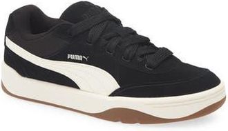 Puma Park Lifestyle Sk8 SD Sneaker in Puma Black-Frosted Ivory at Nordstrom Rack, Size 10.5