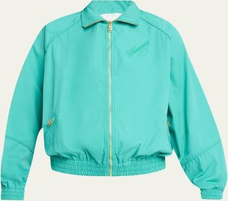 Willy Chavarria Ruff Rider Zip Track Jacket