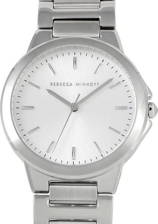 Rebecca Minkoff Cali Quartz Silver White Dial Ladies Watch 2200303