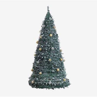 Sklum Rbol De Navidad Plegable Con Luces Led Taimy Sklum