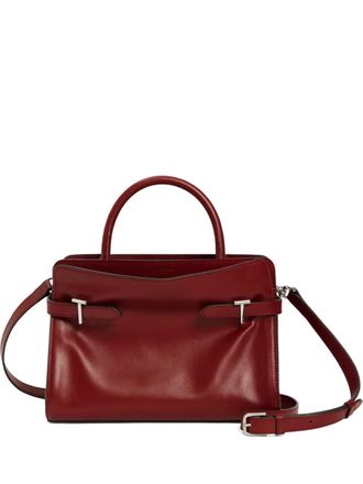 Le Tanneur Emie tote bag - Rosso