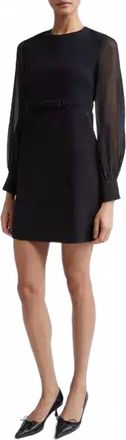 Max Mara Ritmo Dress In Black