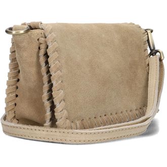 Notre-V Tassen, Dames, Beige, ONE Size, Elegante Beige Schoudertas Romee