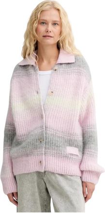 Kenzo Cardigans - Dames - Vesten - Veelkleurig - XS - Truien & Vesten