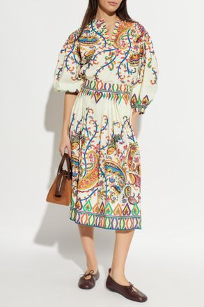 Etro Top With Sweetheart Neckline, Womens, Cream