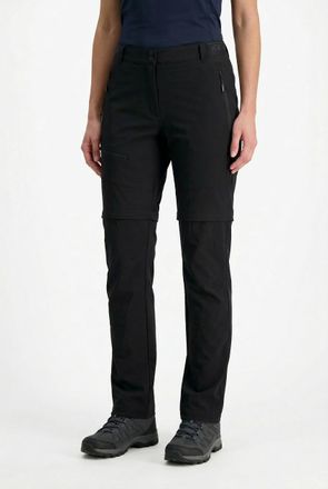 Icepeak Funktionshose ICEPEAK BRADLEY, Damen, Gr. 36, N-Gr, basic schwarz, Obermaterial: 90% Polyamid, 10% Elasthan, Hosen Funktionshose, wasserabweisend, spo