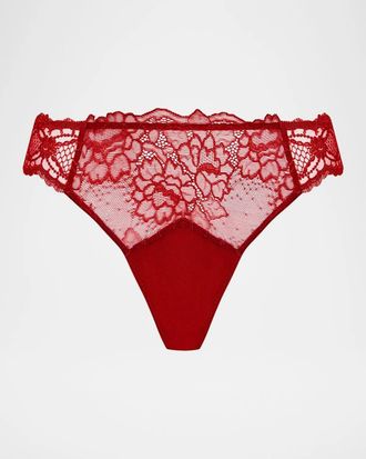 Lise Charmel Sublime En Dentelle Lace Thong