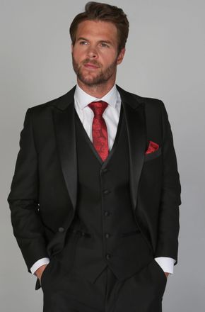 PAUL ANDREW Regent - Tuxedo Wedding Blazer