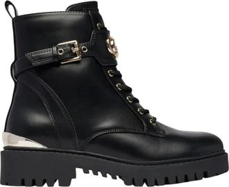 Guess Olanna Enkellaars - Dames - Schoenen - Zwart - Maat: 40 EU