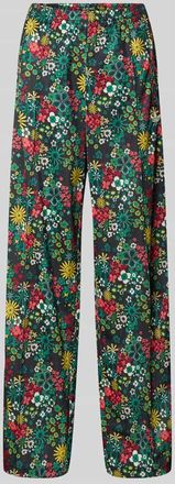 adidas Originals Loose Fit Sweatpants mit Allover-Muster Modell FIREBIRD in Black, Gr&ouml;&szlig;e XS