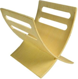 Vacchetti Vacchetti - Revistero De Madera Natural 30x25x29cm