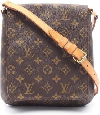 Louis Vuitton Borsa a tracolla Pre-owned - - Pre-owned - Donna - Marrone - ONE SIZE