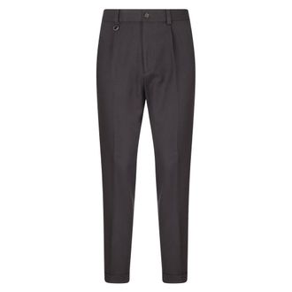Paolo Pecora Pantalones de traje - Trousers - Hombre - Marr&oacute;n - XL