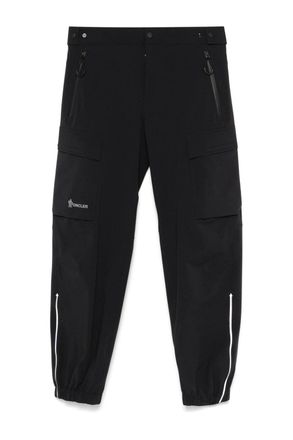 Moncler CUFFED TROUSERS Size: M, colour: BLACK