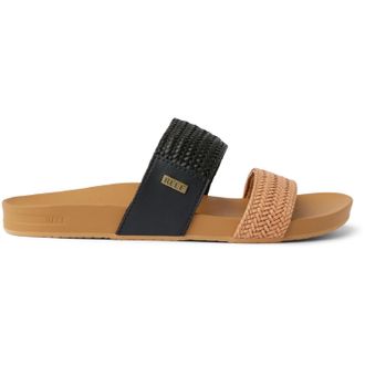 Reef Womens Vista Braid II Sandals Black 11