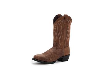 Laredo Mav Mens Boots Brown : 11.5 2.5E - Extra Wide, Leather