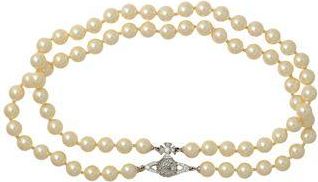 Vivienne Westwood GRAZIELLA PEARL CHOKER