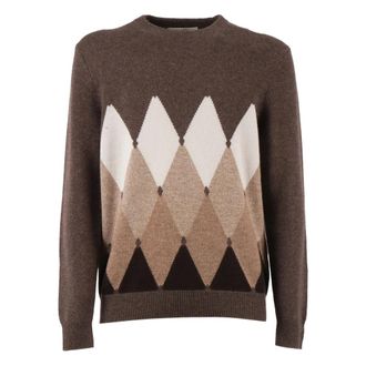 Ballantyne Uomo, Maglie, Marrone, 2Xl, new