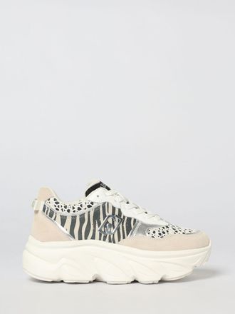 Liu Jo Sneakers Steffy Liu Jo in camoscio stampa zebrata
