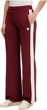 Guess Marlene Trainingsbroeken - Dames - Sweatpants - Bruin - S - Polyester - Broeken