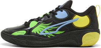 Puma Scarpe da basket MB World.01 unisex, Scarpe, Nero, 49.5