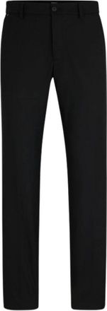HUGO BOSS Chino broeken - Heren - Chinos - Zwart - 5XL - Broeken