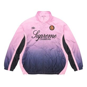 SUPREME x Umbro Gradient Track Jacket Pink FW25J81-PINK