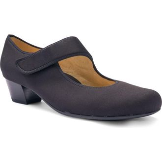 Ara Calico 2.0 Mary Jane Pump in Black 2 at Nordstrom, Size 6