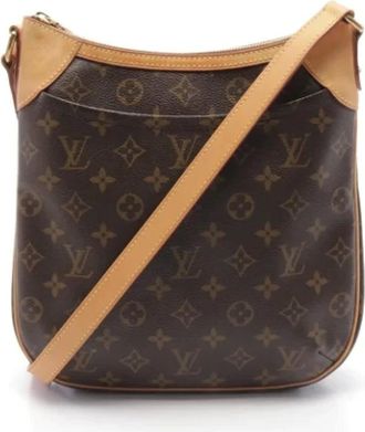 Louis Vuitton Pre-owned Cross Body Bags, female, Brown, Size: ONE SIZE Pre-owned Canvas louis-vuitton-bags