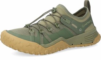 Simms Mens Pursuit Shoe Water, Riffle Green, 10.5 UK