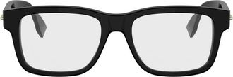Fendi Glasses, male, Black, Size: 53 MM Eyeglasses