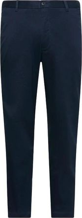 Calvin Klein Rechthoekige Chino Broek - Heren - Chinos - Blauw - W33 - Broeken