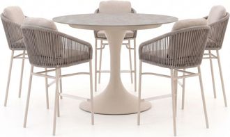 Suns Nappa/Nova &oslash;130cm low barset 6-delig