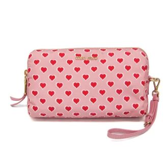 Miu Miu Pre-owned Nylon pouches - - Pre-owned - Donna - Rosa - ONE SIZE