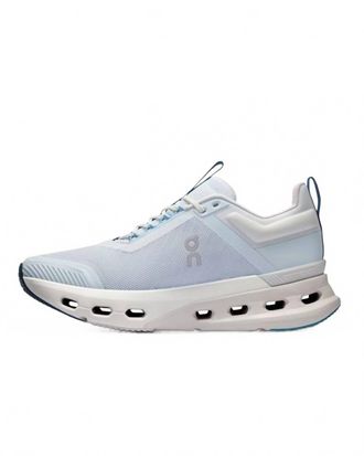 On Womens Cloudnova X Sneakers In Arctic Niagara