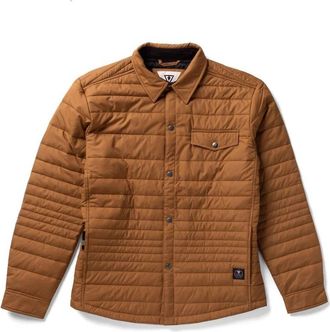 Vissla Mens Cronkite Ii Eco Jacket In Rubber