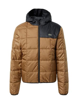 Lacoste Waterdichte pufferjas met kleurblokken