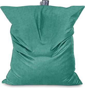 Happers Big Puff Polipiel Para Exterior O Interior Patagonia Turquesa &Uacute;nico Patagonia Turquesa