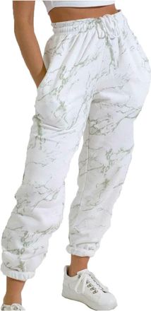 Generic Womens Fleece Casual Jogger Pants Soft Tracksuit Workout Trousers Running Sweatpants Loungewear Bottoms Plus Sizes with Pockets