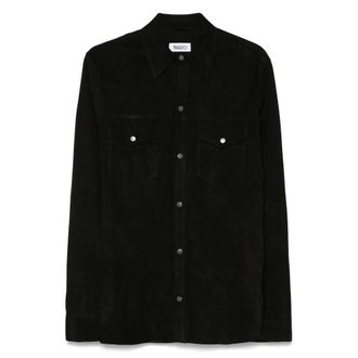 Eraldo Suede Shirt