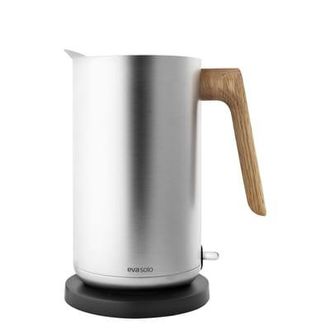 Eva Solo Electric kettle Nordic Kitchen - Metal - Oak - Designer The Tools