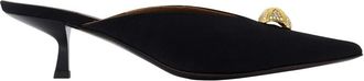 Giuseppe Zanotti Gros Pumps - Dames - Muiltjes - Zwart - 36 EU - Leer - Schoenen