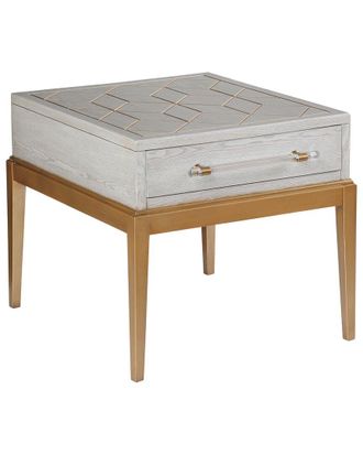 Bassett Mirror Company Perrine Wood End Table